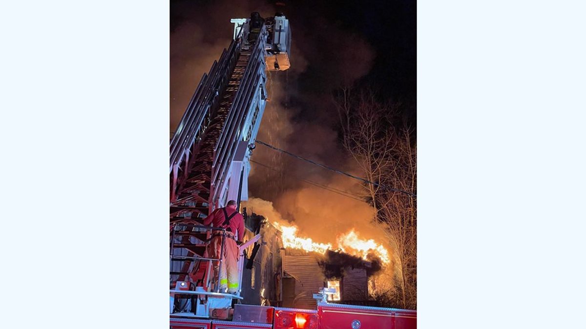 Pine Plains fire devours building, but animals, businesses saved