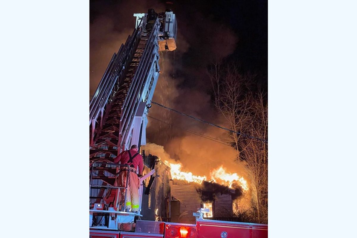 Pine Plains fire devours building, but animals, businesses saved