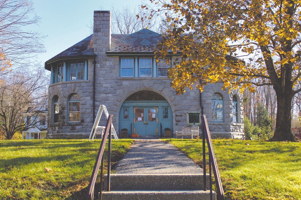 New plans for a library expansion The Millerton News