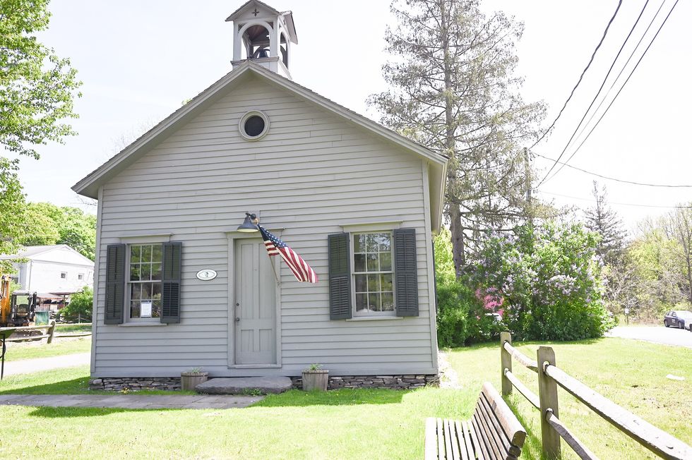  Irondale Schoolhouse set to open  May 27; seasonal events planned