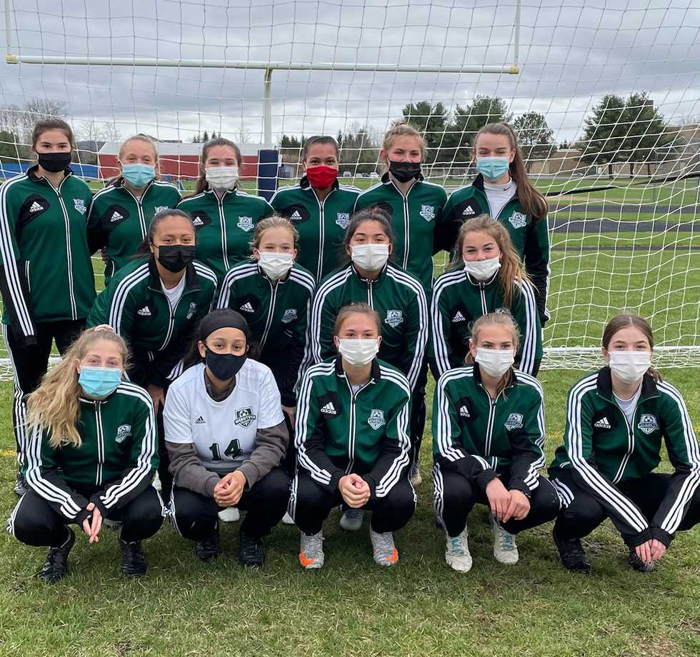 Lady Warriors varsity soccer ends season with a victory