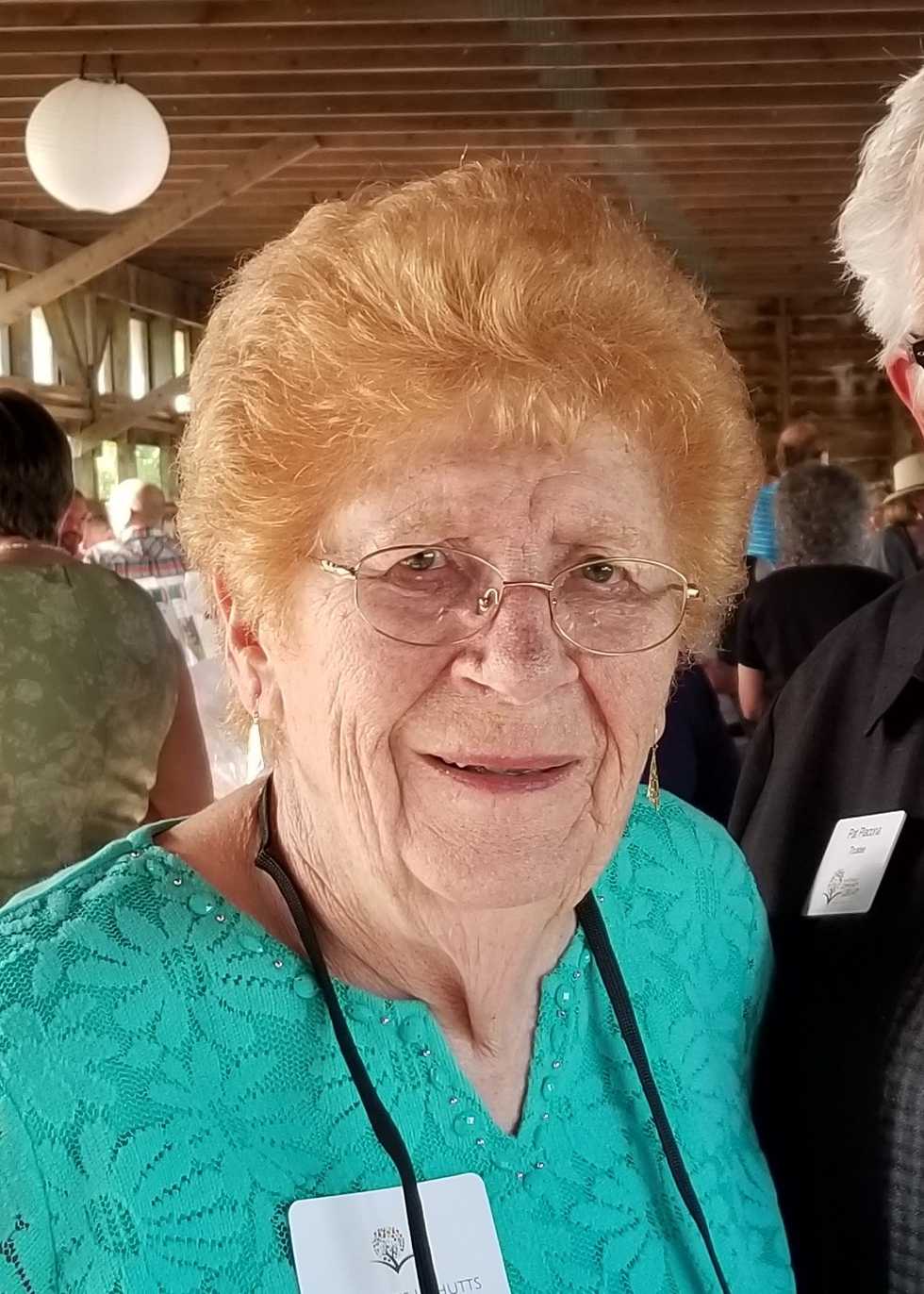Charlotte Shutts: Roe Jan Library Friend to the end