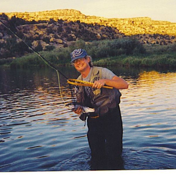 Remembering Glenn the Trout Spotter