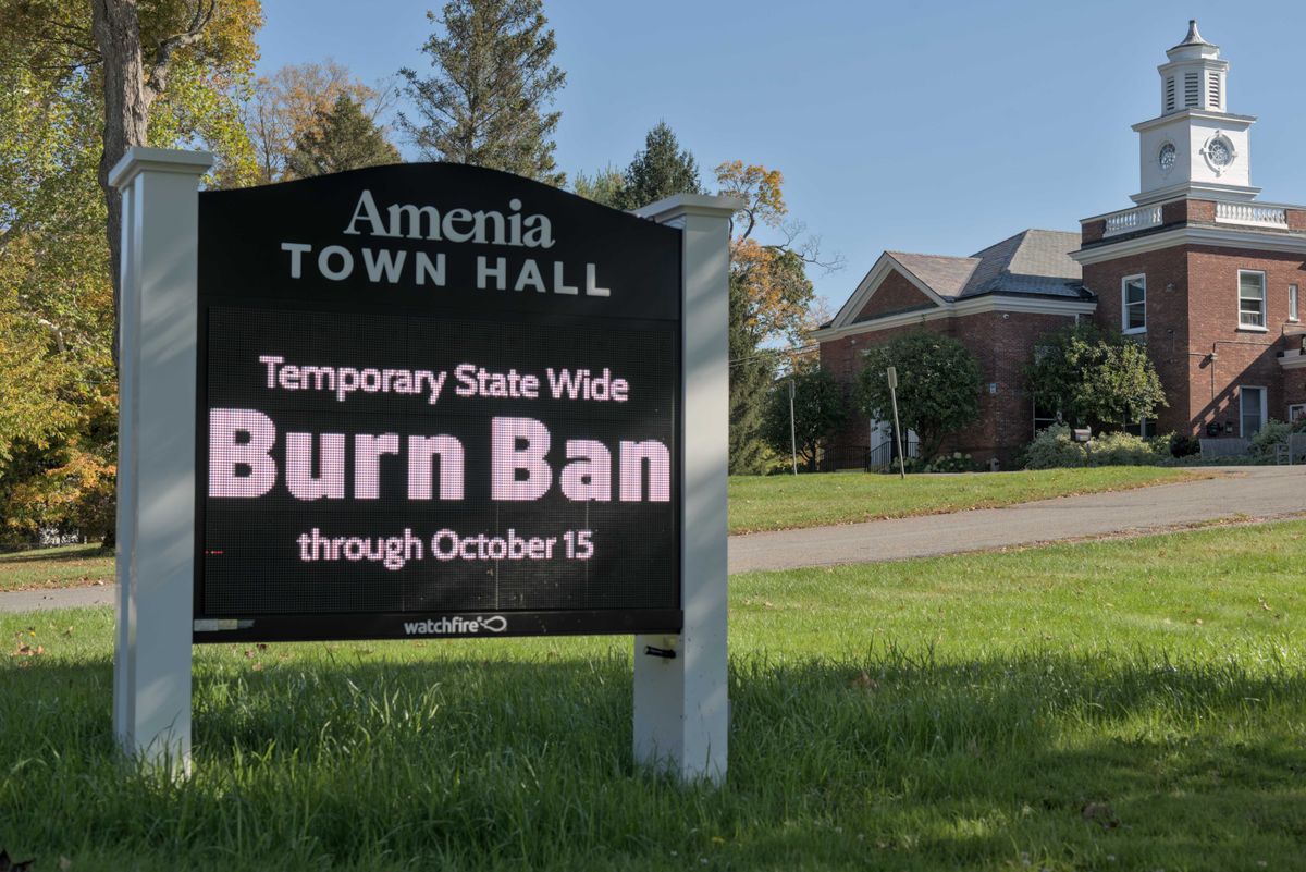 Governor Hochul implements temporary statewide burn ban