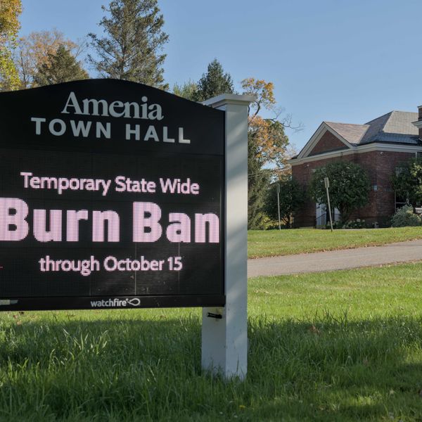 Governor Hochul implements temporary statewide burn ban