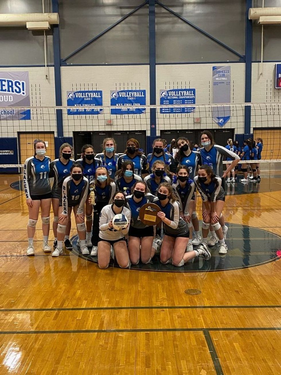 Millbrook Regional Volleyball Champs