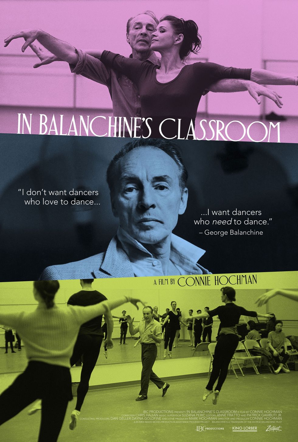 Balanchine and his Influence On Ballet in the 20th-Century