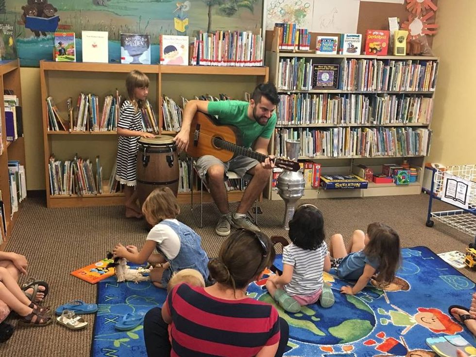 NorthEast-Millerton Library grant allows Story Time Jam to continue, virtually