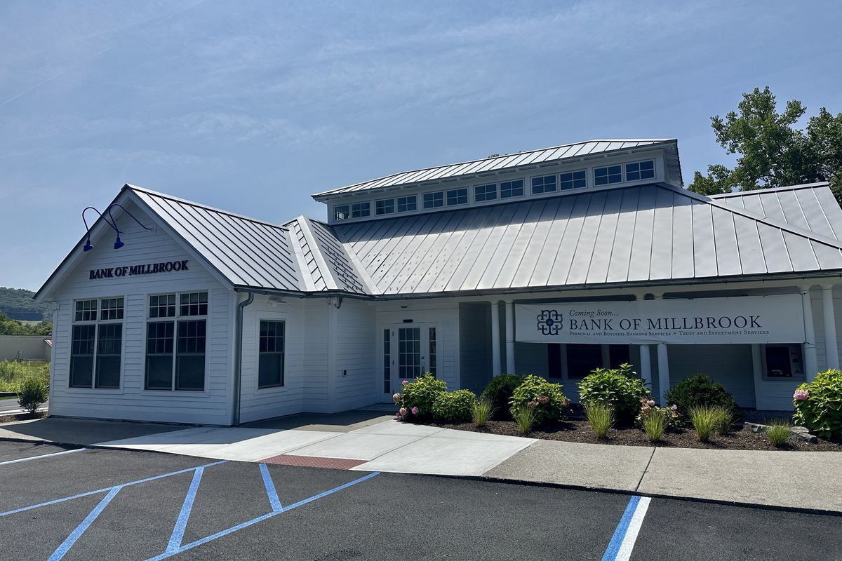 Bank of Millbrook branch to open in Millerton on Aug. 16