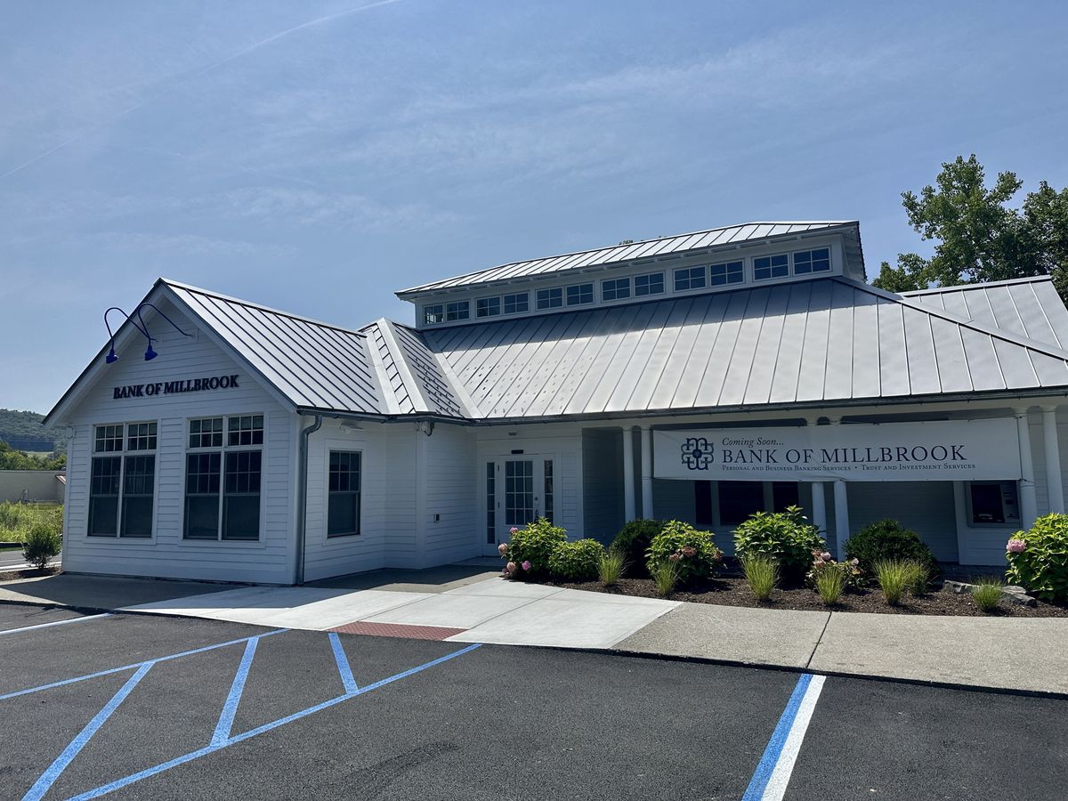 Bank of Millbrook branch to open in Millerton on Aug. 16