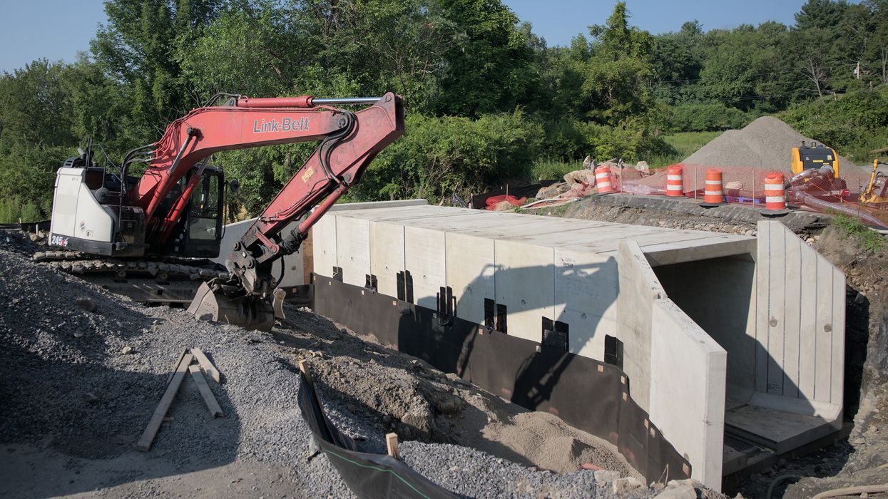 Route 199 culvert replacement on schedule