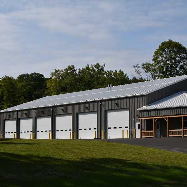 North East opens bids for highway garage for new fencing to surround facility