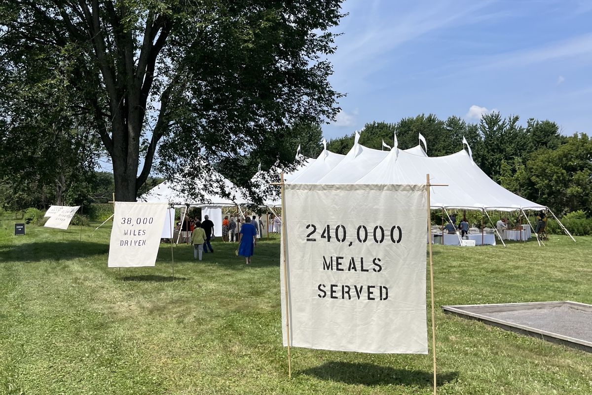 North East Community Center hosts Chef and Farmer Brunch
