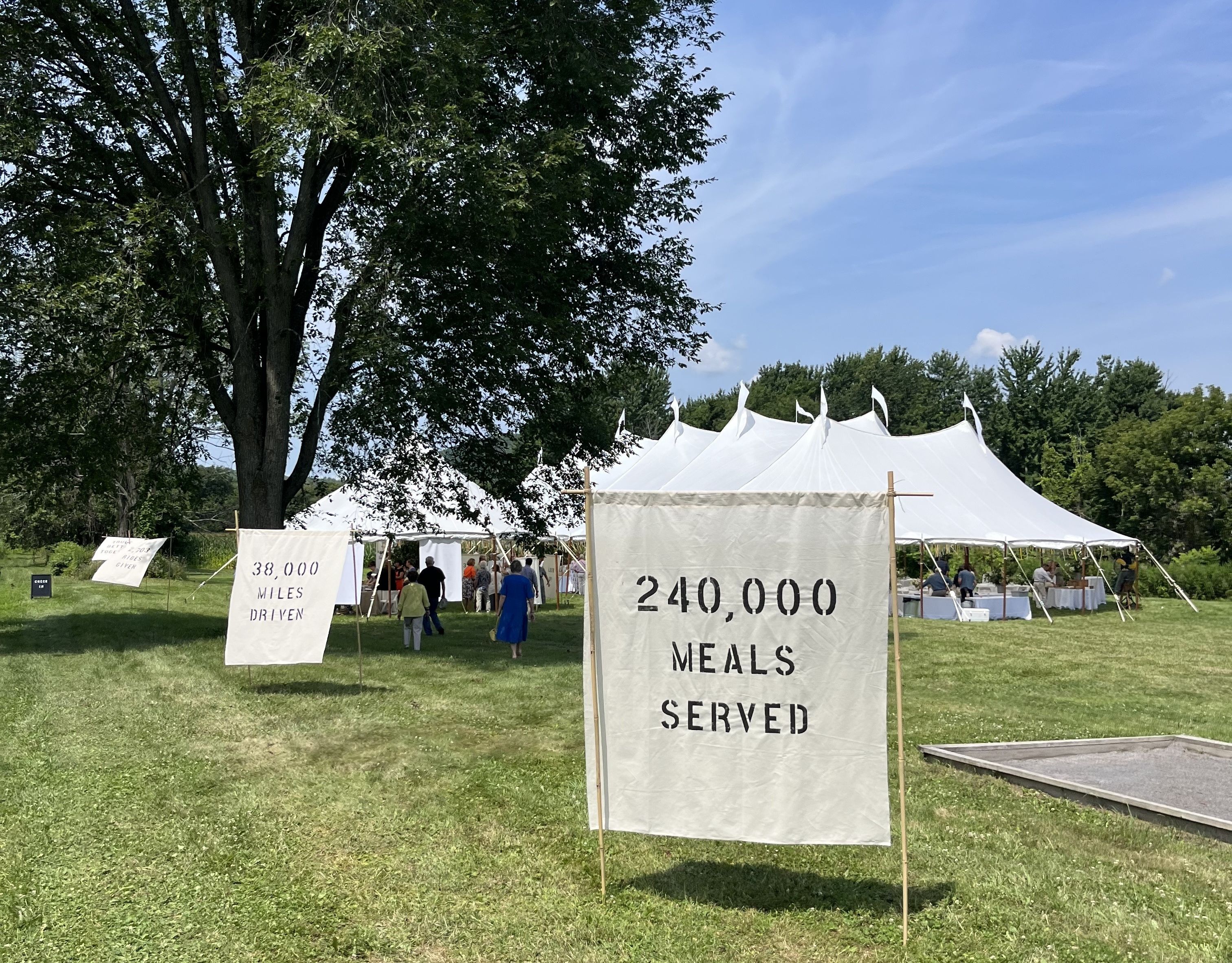 North East Community Center hosts Chef and Farmer Brunch