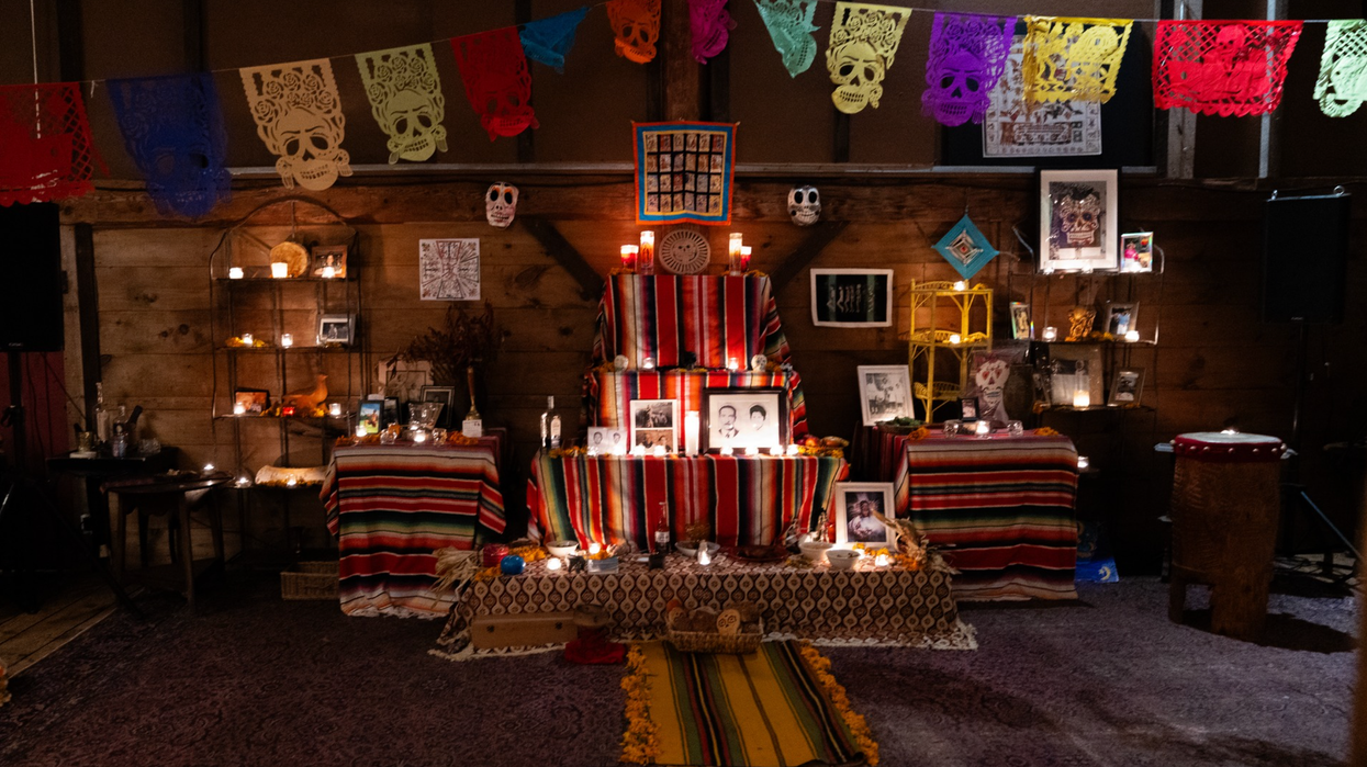 Día de los Muertos marks a bittersweet farewell for Race Brook Lodge