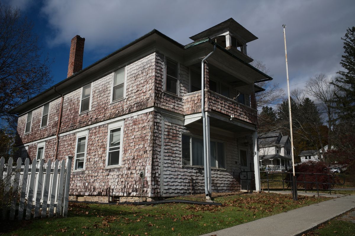 Old Village Hall back in focus