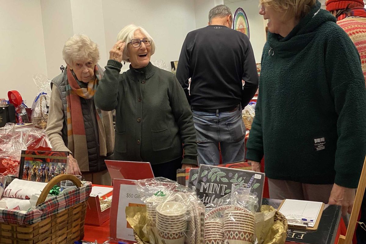Millbrook Library holds
17th annual holiday auction