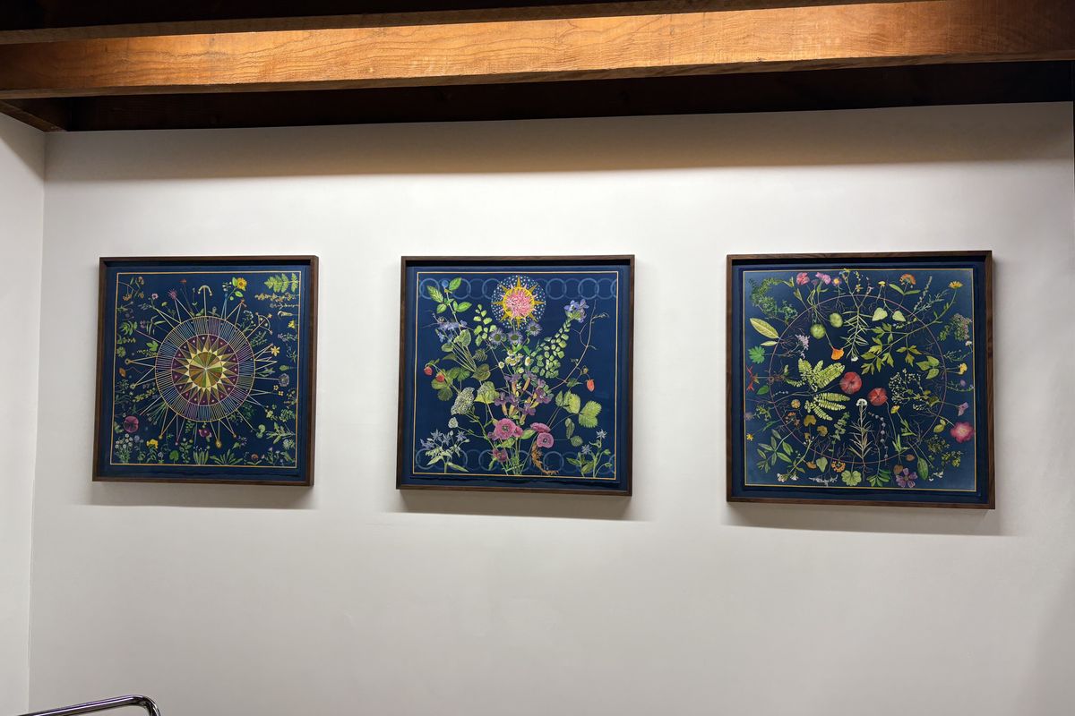 The alchemy of light at Kenise Barnes Fine Art