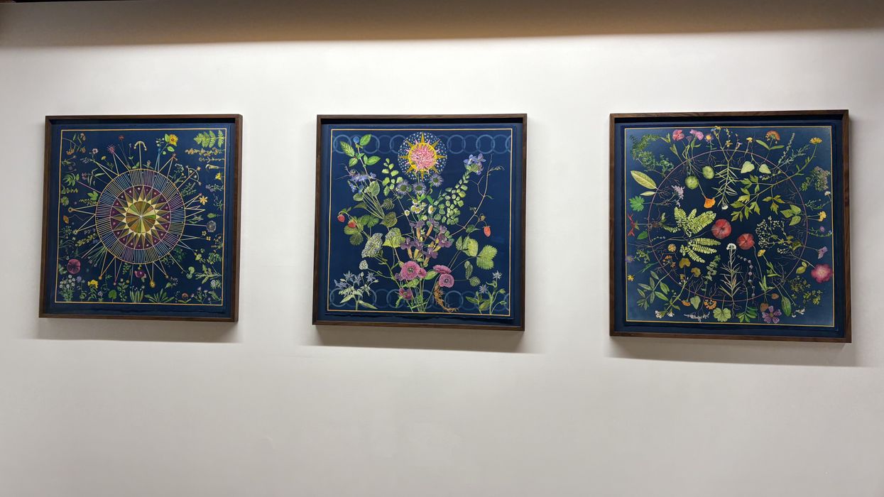 The alchemy of light at Kenise Barnes Fine Art