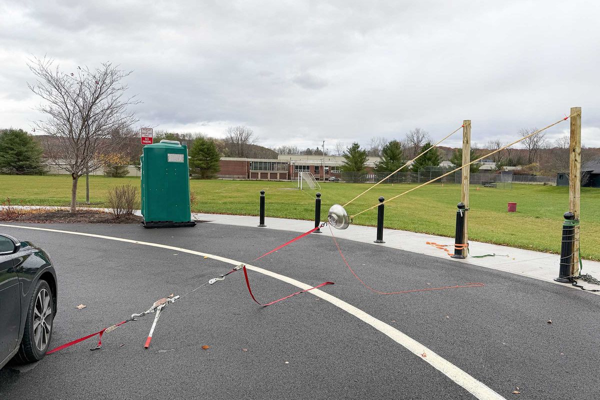 Pumpkin Smash returns to Millerton to promote composting