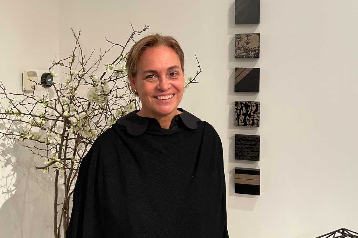 The Renaissance spirit of Pilar Proffitt