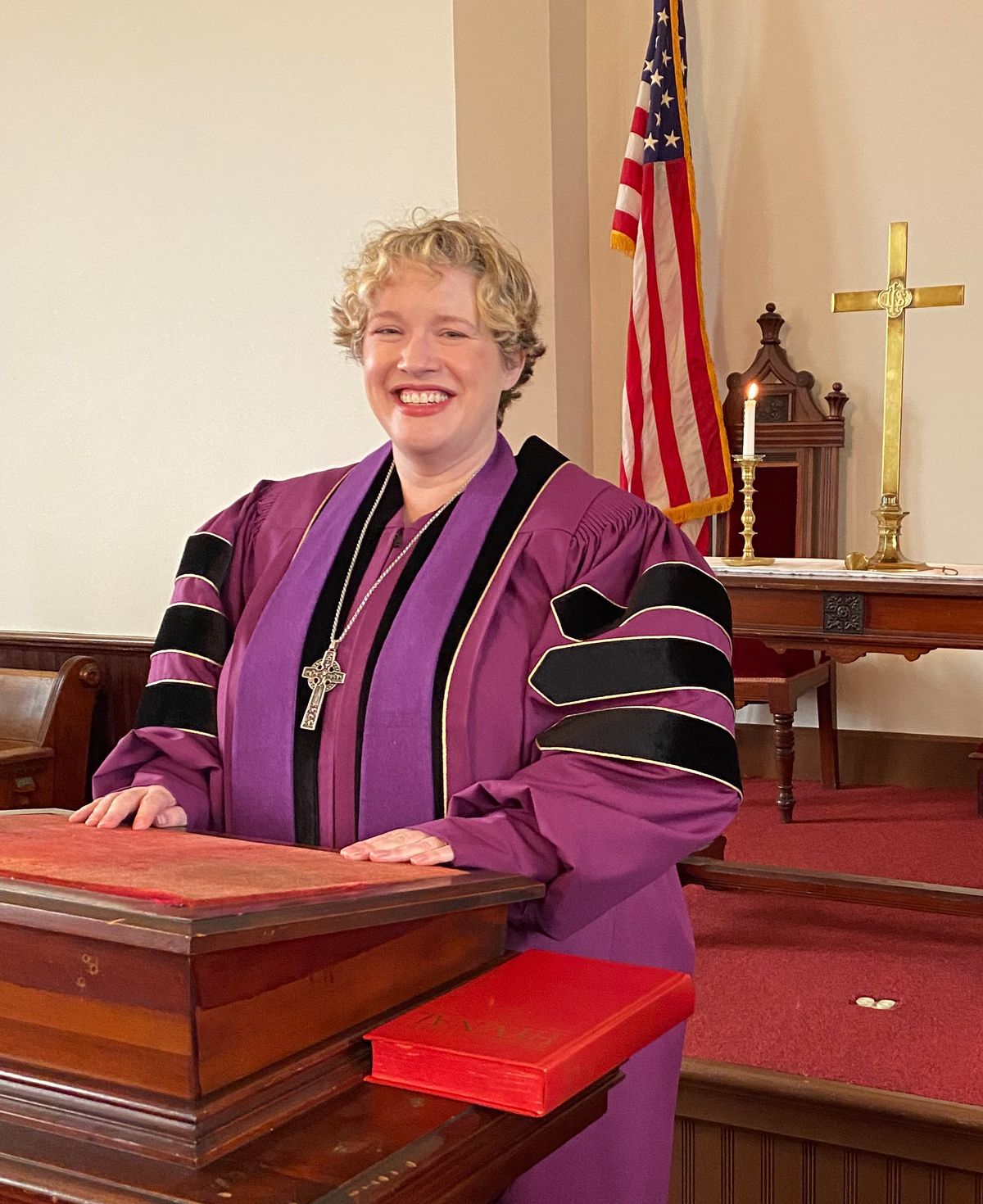Vibrant new minister to serve at United Methodist Church