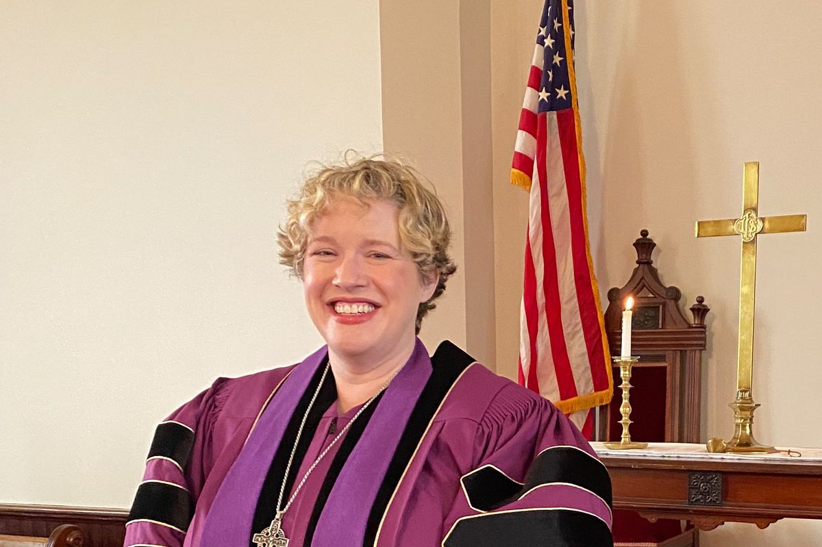 Vibrant new minister to serve at United Methodist Church