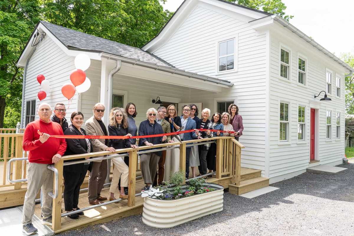 Ancram Center opens restored Annex building