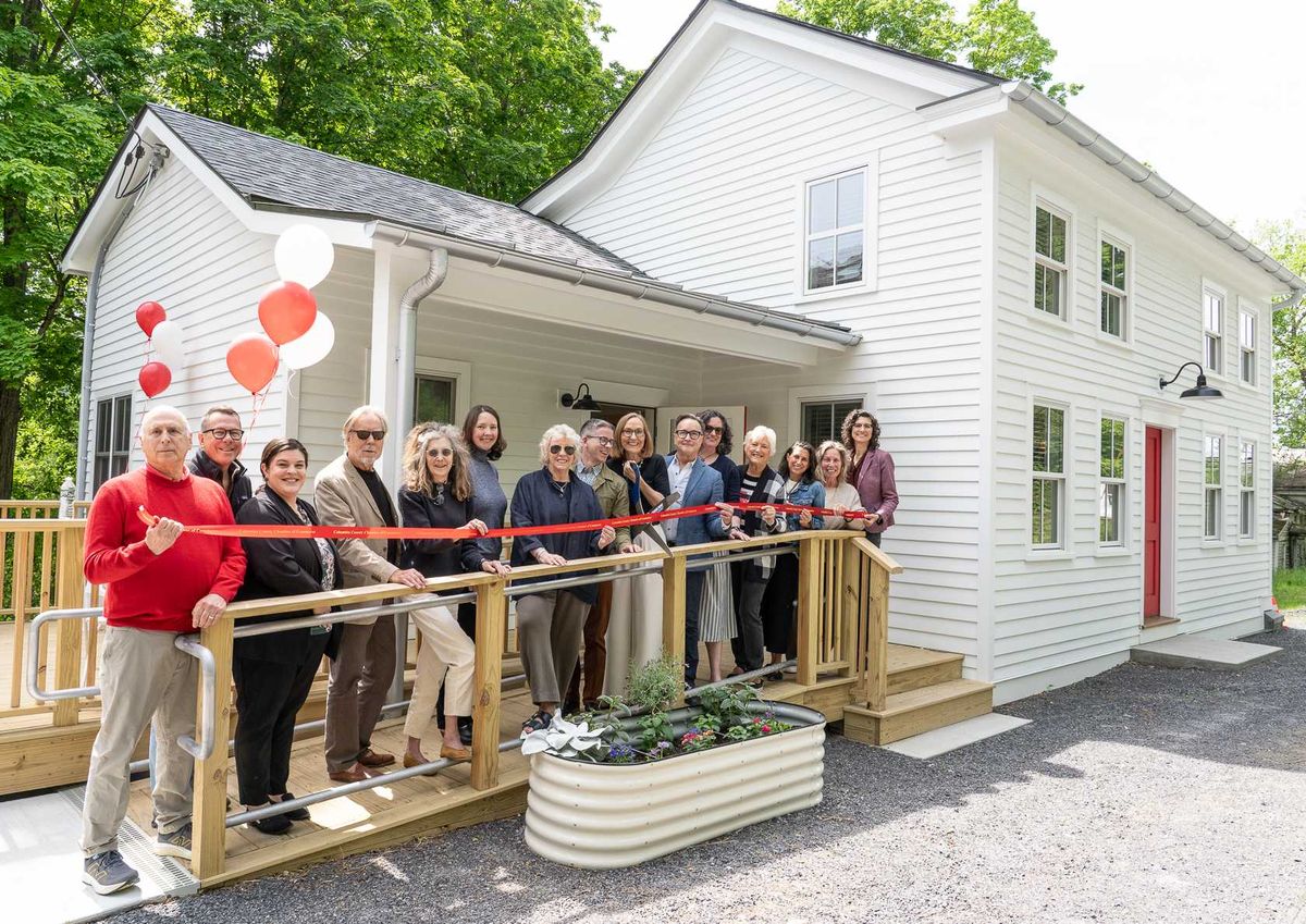 Ancram Center opens restored Annex building