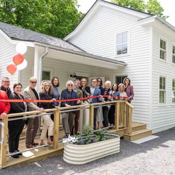 Ancram Center opens restored Annex building