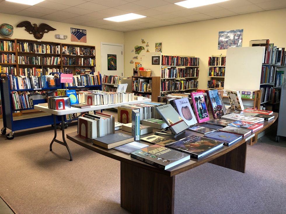 Bookroom delights bibliophiles for a day