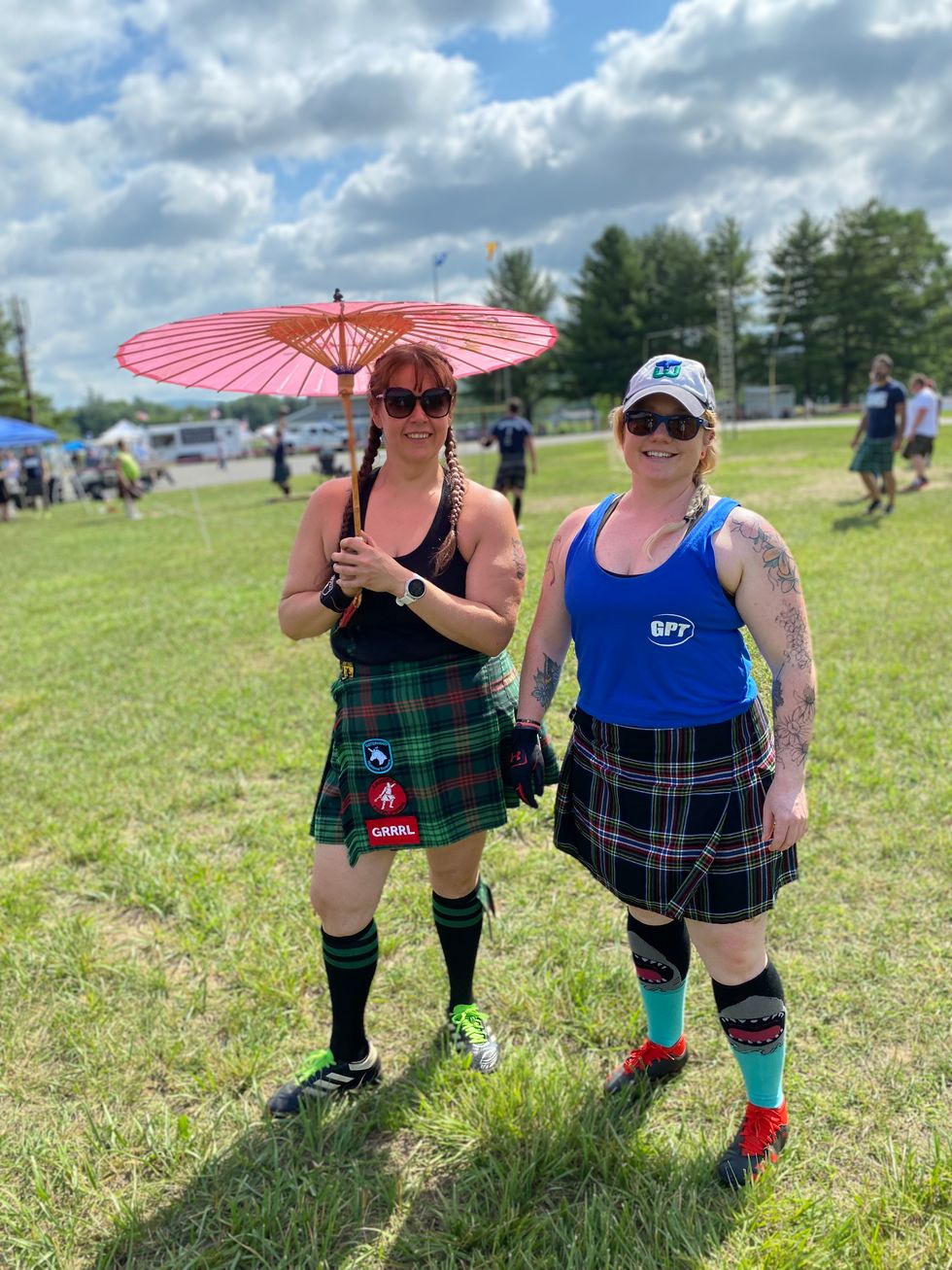 In a Topsy-Turvy World, the Highland  Games Bring a Taste of Tradition