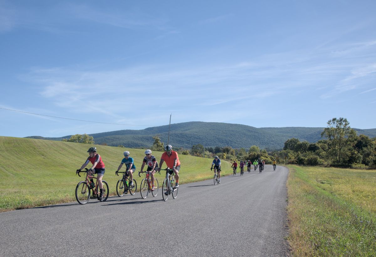 Ramblin' around Copake