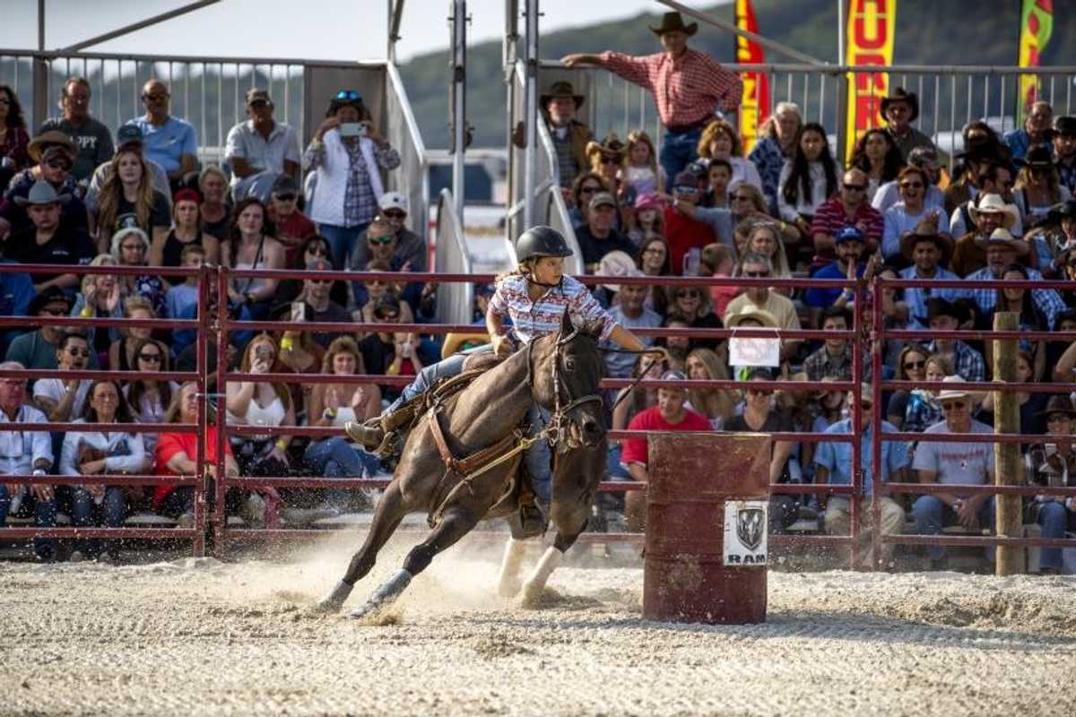 Hudson Valley Rodeo draws fan, riders and family from across the country