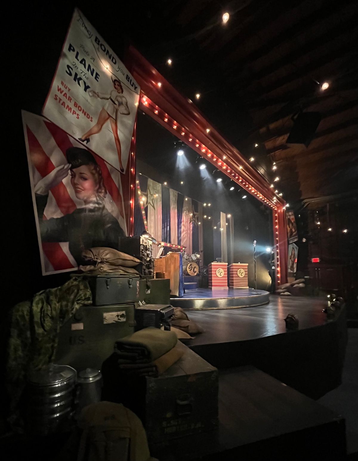 Take a trip to WWII England with the Sharon Playhouse’s ‘Swingtime Canteen’