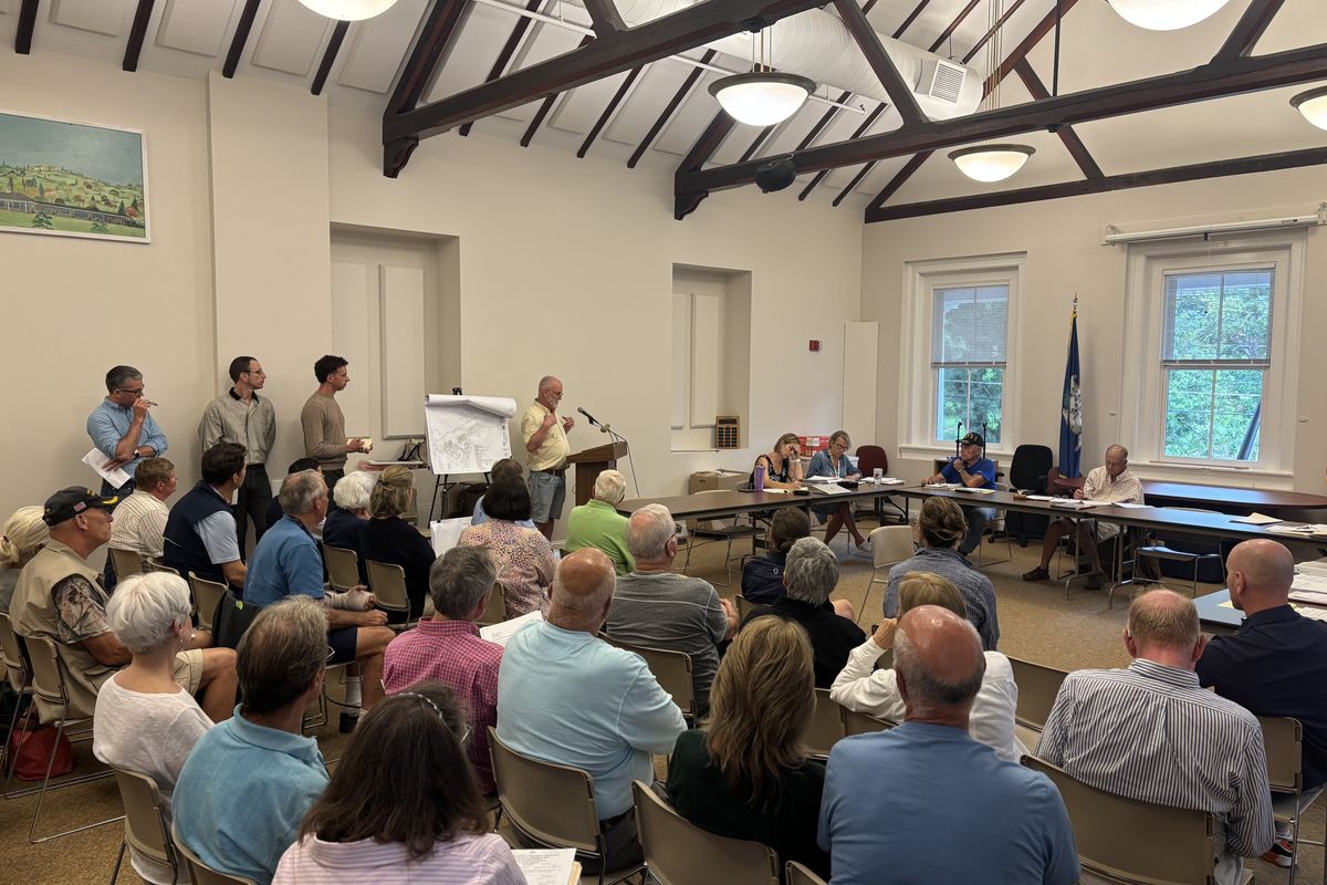 Low Road Sharon hearing extended