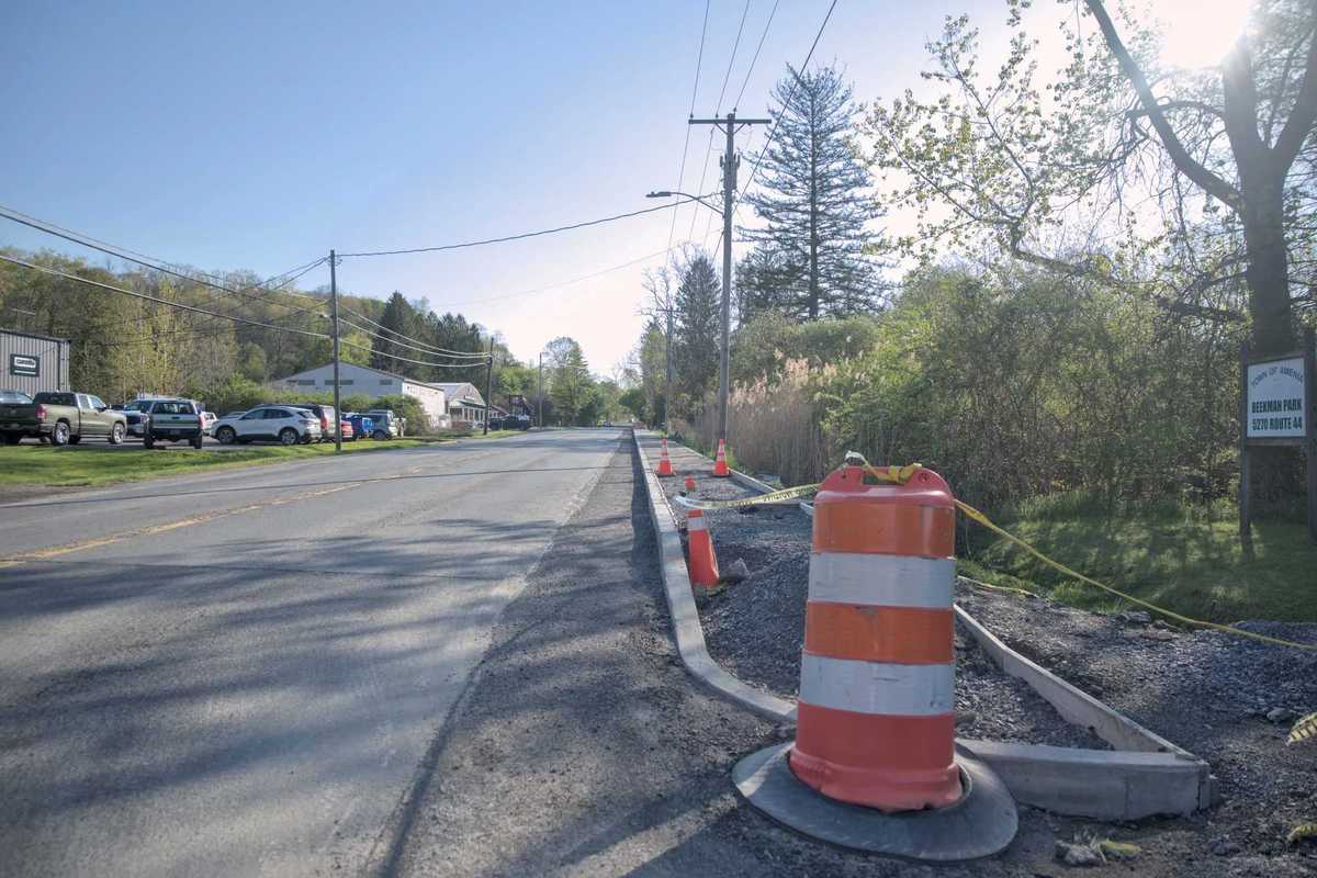 Contractor alleges Amenia never paid bills for sidewalk work