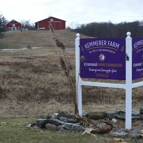 Fire ravages Kemmerer Farm