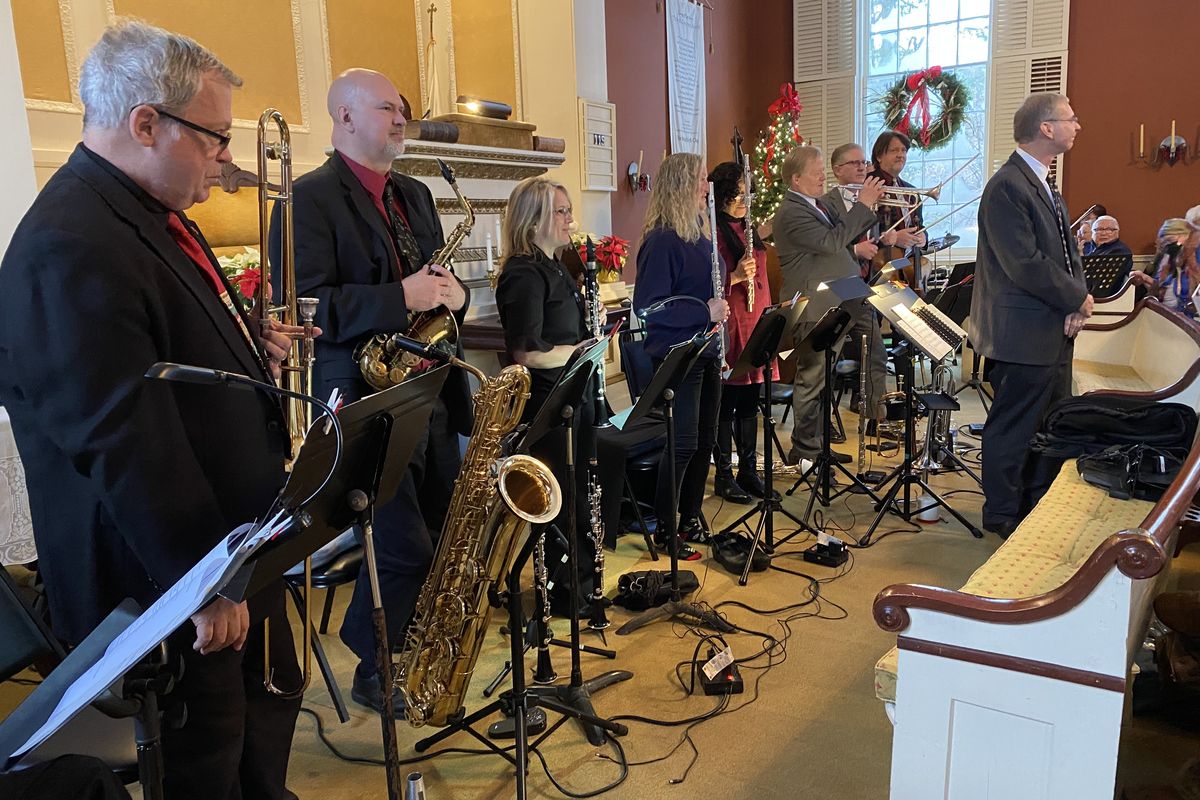 Traditional Christmas Concert and Tea heralded the season and the memory of Pine Plains organist Will Carter