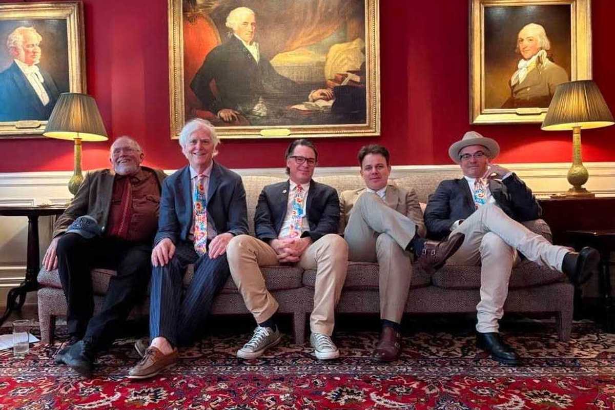 Sons of Astro are musicians, friends and bandmates — in that order