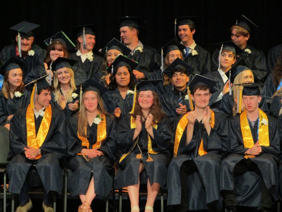 Bombers soar toward futures with graduation