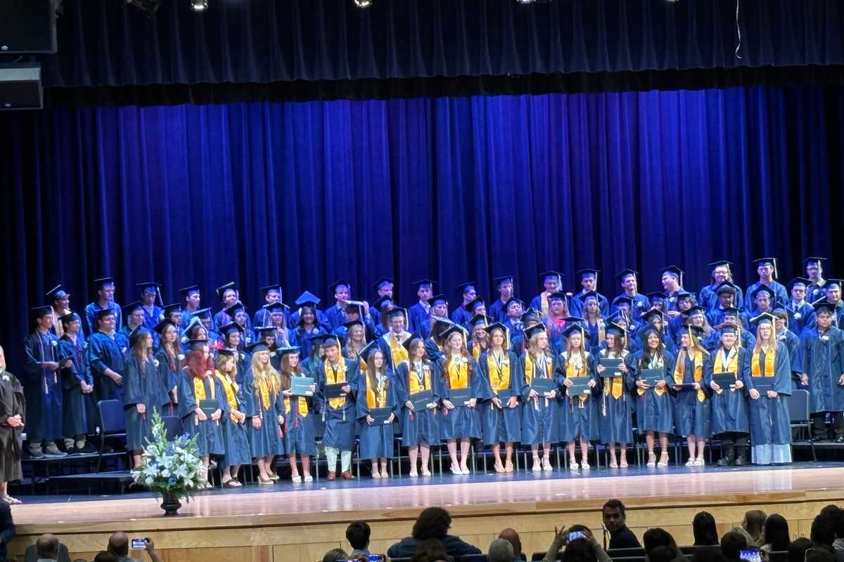 Largest class since 2014 graduates from Stissing Mountain High