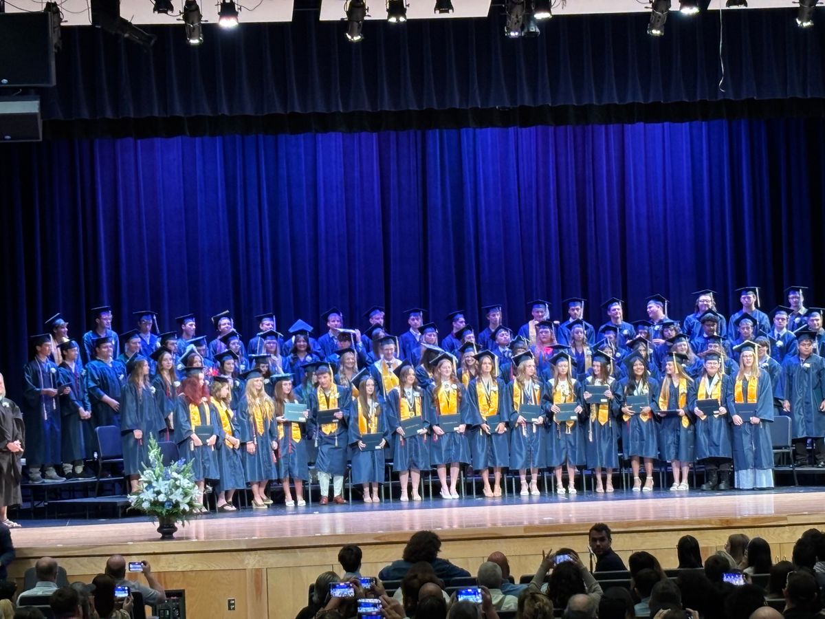 Largest class since 2014 graduates from Stissing Mountain High