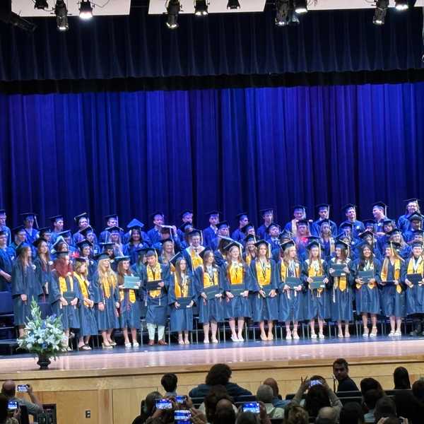Largest class since 2014 graduates from Stissing Mountain High