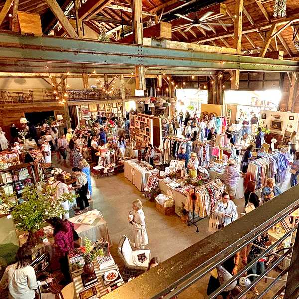 Ticking Tent spring market returns