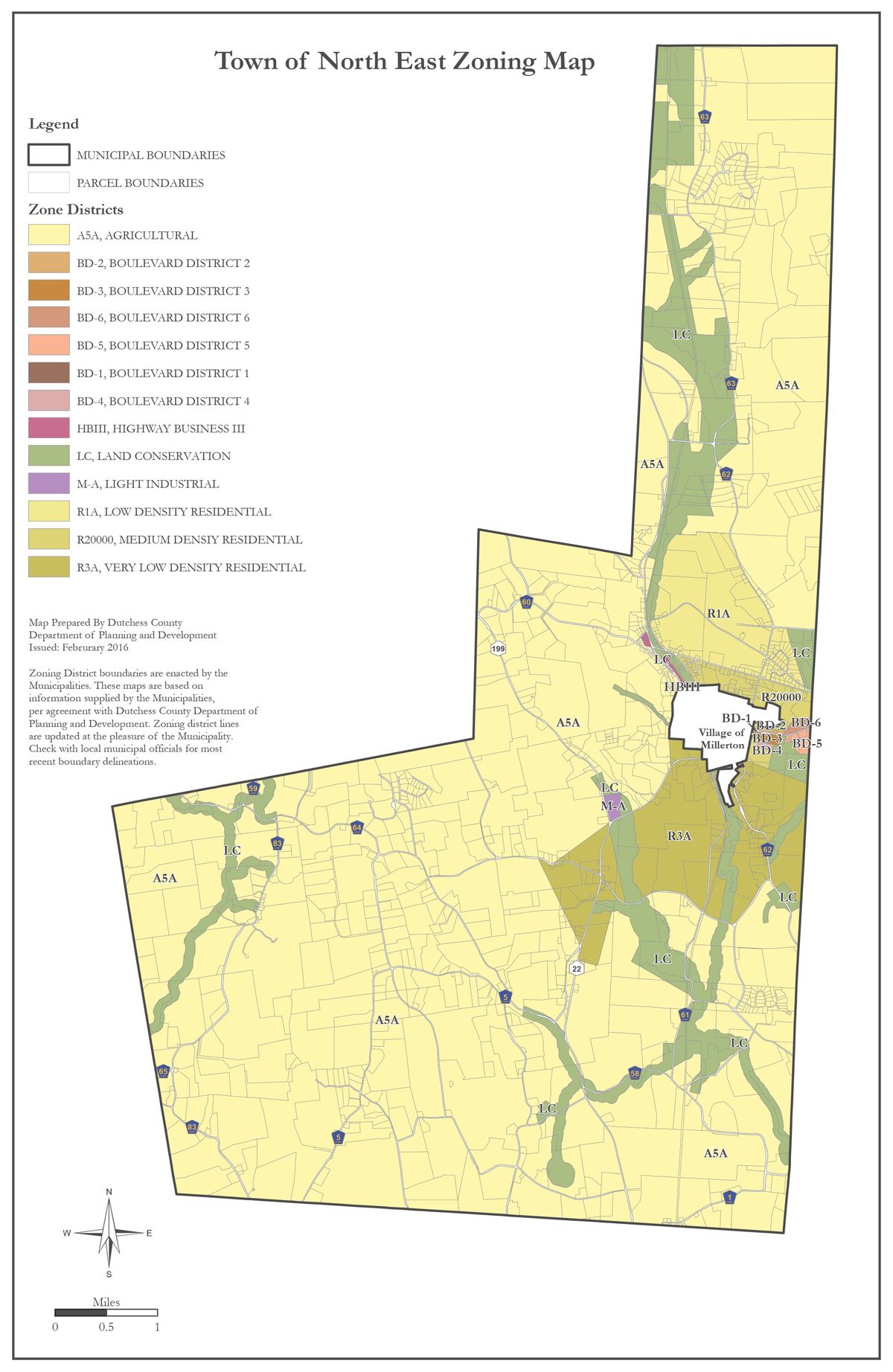 Rezoning the Town of North East