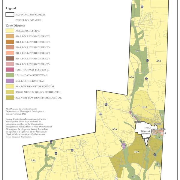 Rezoning the Town of North East