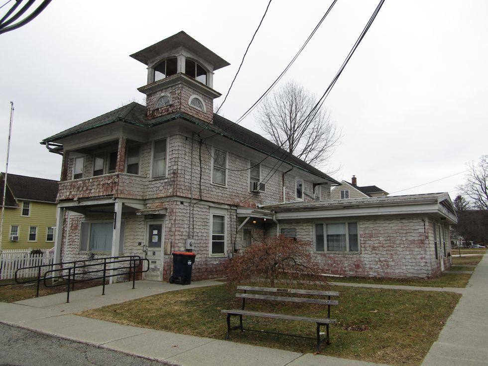 Old Village Hall finally goes up for sale, bids wanted 