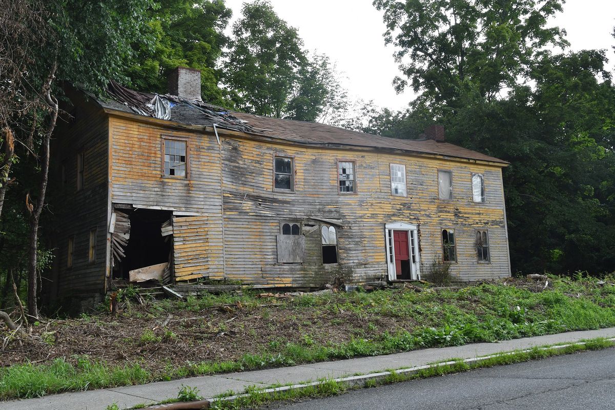 Historic Wakeman House faces the end