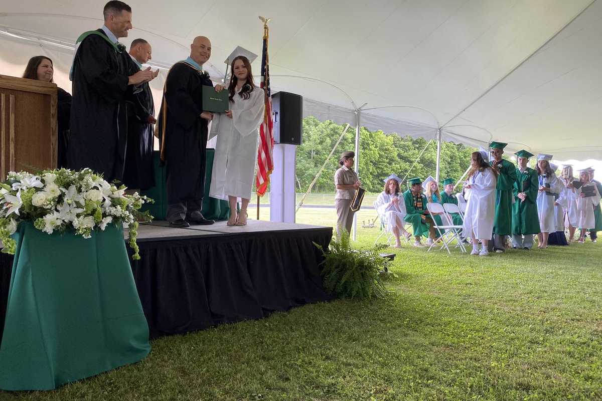 Community celebrates Webutuck High School’s Class of 2026